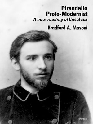 cover image of Pirandello Proto-Modernist